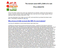 Tablet Screenshot of ksfl.com